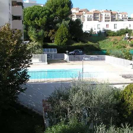 Charmant Dans Avec Piscine Апартаменты Антиб